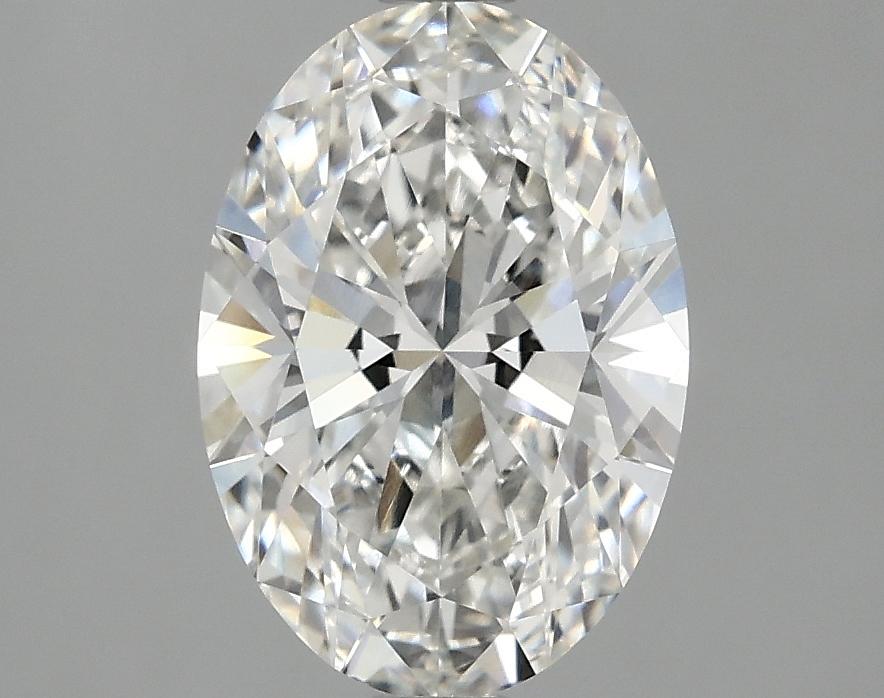 2.1 Carat Oval Shaped Ideal Cut VVS2 IGI Certified Lab Grown Diamond