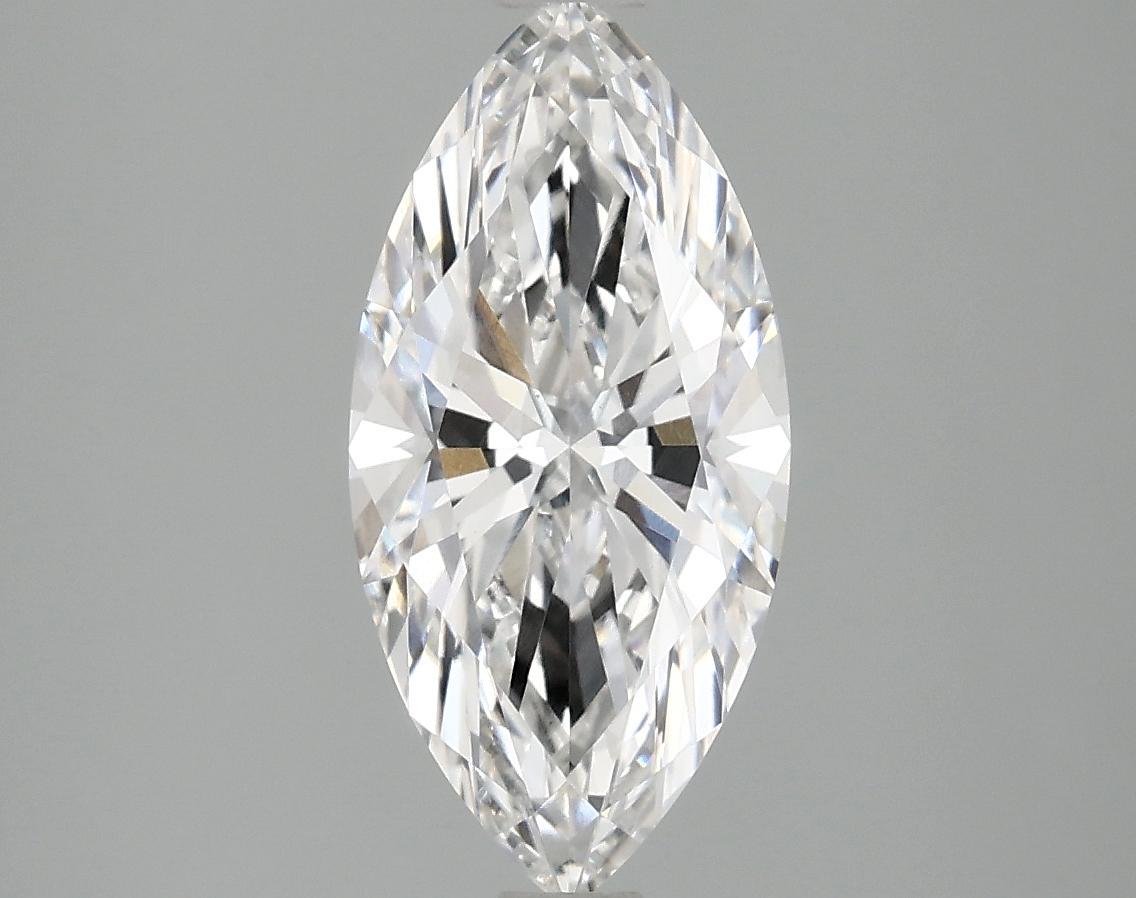 1.99 Carat Marquise Shaped Excellent Cut VVS2 IGI Certified Lab Grown Diamond