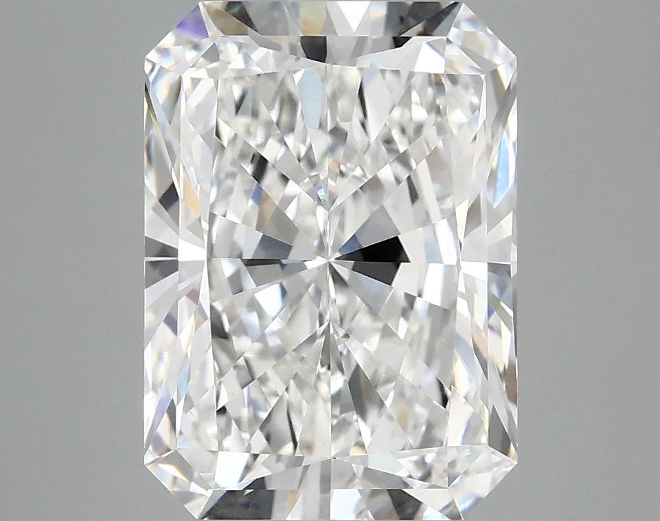 4.06 Carat Radiant Shaped Ideal Cut VVS2 IGI Certified Lab Grown Diamond