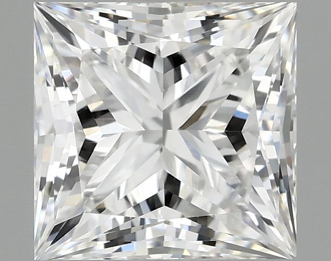 1.1 Carat Princess Shaped Ideal Cut VVS2 IGI Certified Lab Grown Diamond