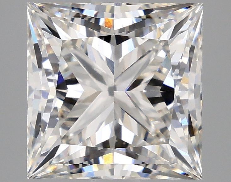 2.68 Carat Princess Shaped Ideal Cut VS1 IGI Certified Lab Grown Diamond
