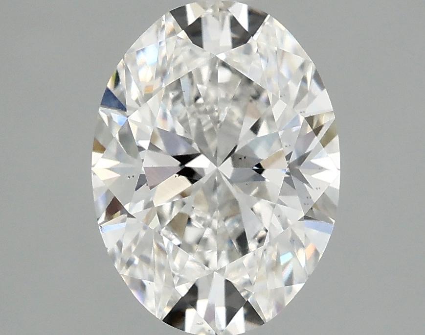 2.01 Carat Oval Shaped Excellent Cut VS2 IGI Certified Lab Grown Diamond