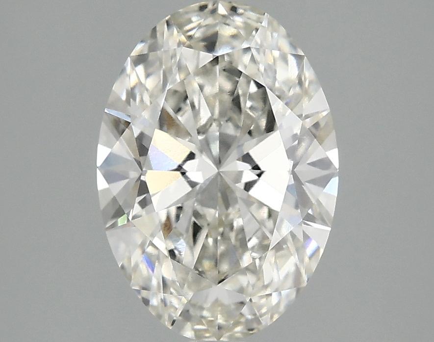 2.02 Carat Oval Shaped Ideal Cut VVS2 IGI Certified Lab Grown Diamond