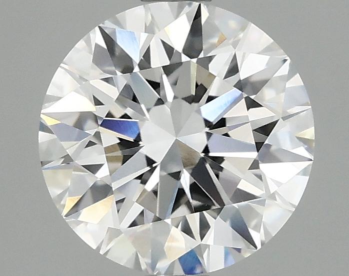2.01 Carat Round Shaped Excellent Cut VVS2 IGI Certified Lab Grown Diamond