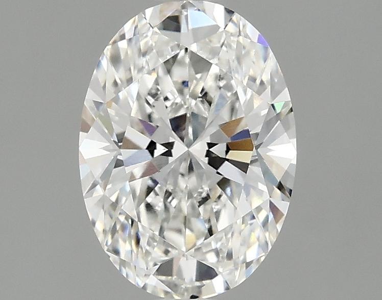 1.48 Carat Oval Shaped Ideal Cut VVS2 IGI Certified Lab Grown Diamond
