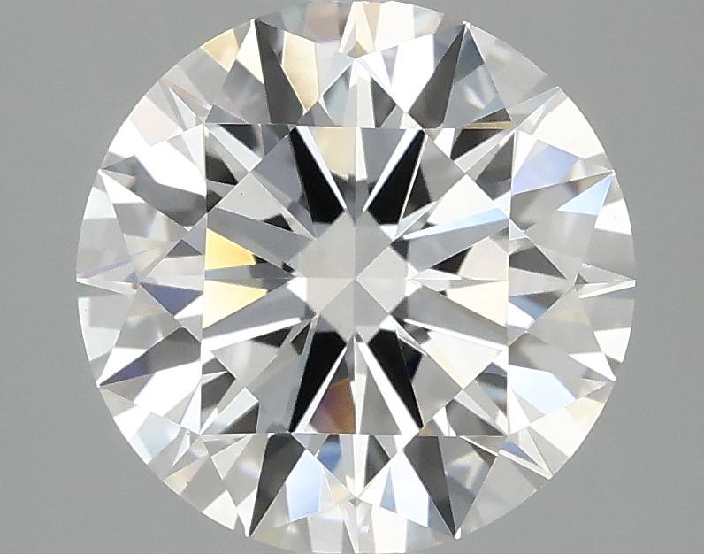 3.01 Carat Round Shaped Ideal Cut VVS2 IGI Certified Lab Grown Diamond