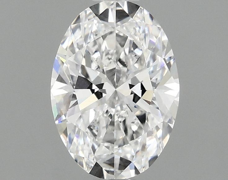 1.06 Carat Oval Shaped Ideal Cut VVS1 IGI Certified Lab Grown Diamond