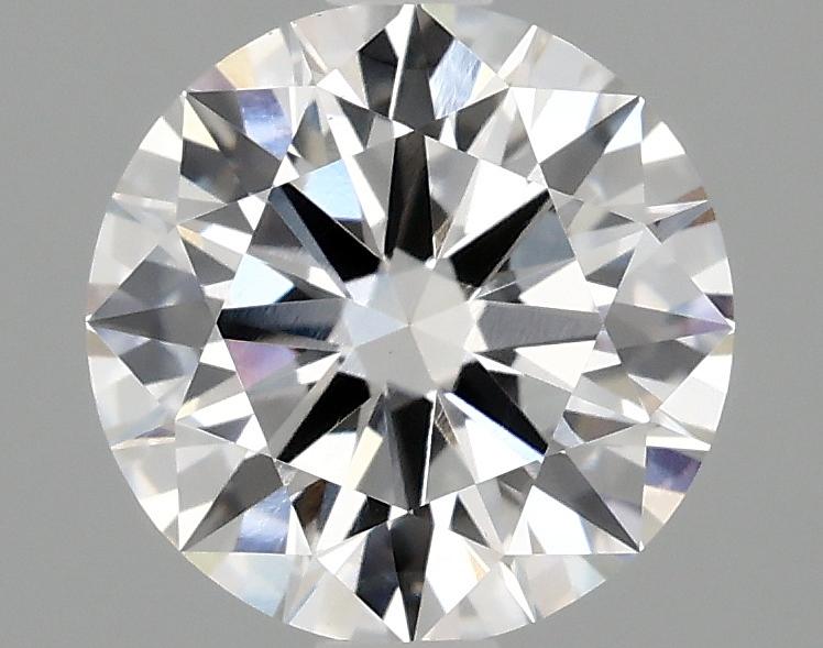1.57 Carat Round Shaped Ideal Cut VS1 IGI Certified Lab Grown Diamond