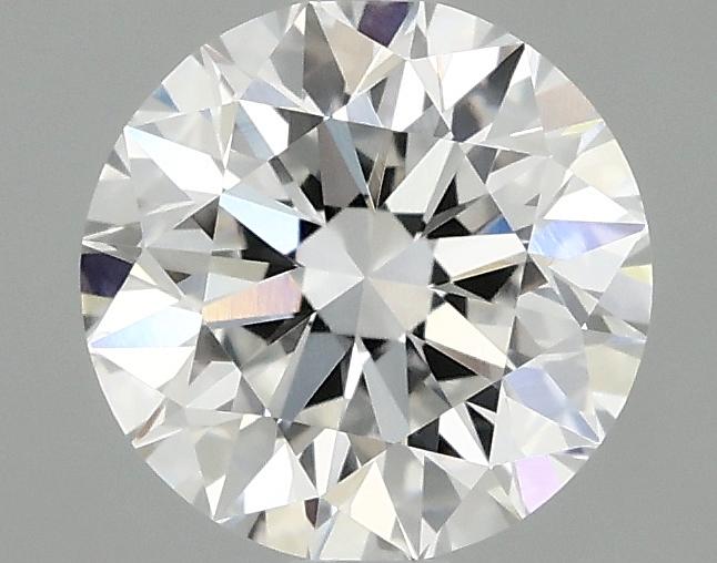 1.09 Carat Round Shaped Excellent Cut VVS2 IGI Certified Lab Grown Diamond