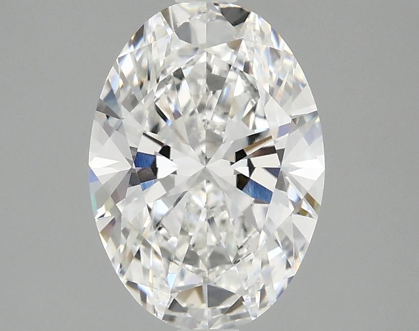 2.05 Carat Oval Shaped Ideal Cut VVS2 IGI Certified Lab Grown Diamond