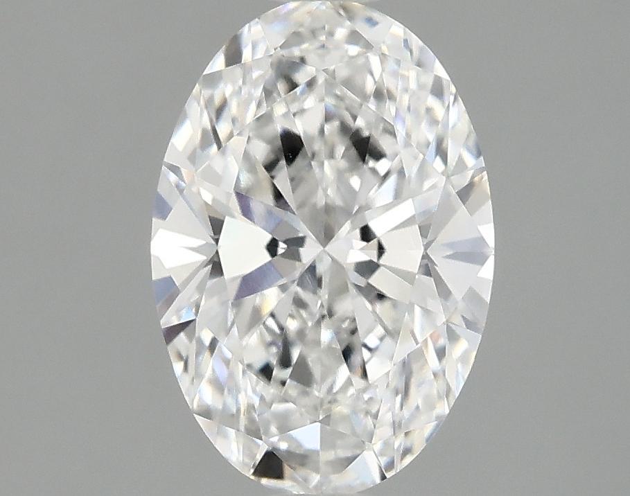 1.63 Carat Oval Shaped Ideal Cut VVS2 IGI Certified Lab Grown Diamond