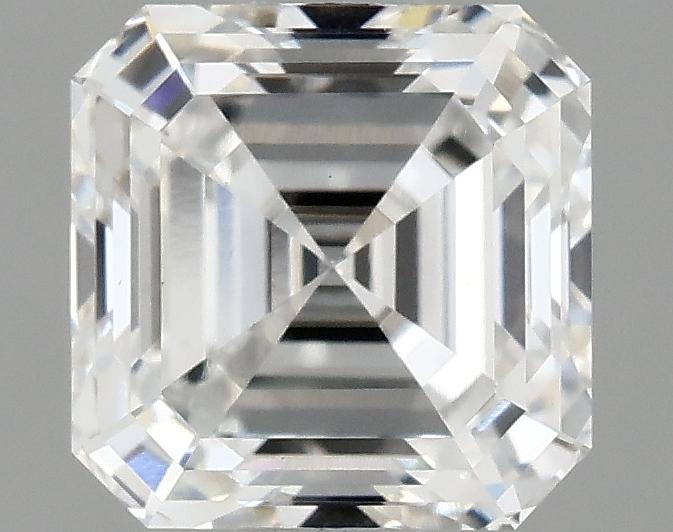1.07 Carat Asscher Shaped Ideal Cut VS1 IGI Certified Lab Grown Diamond