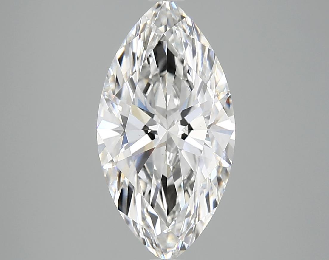 3.01 Carat Marquise Shaped Ideal Cut VS1 IGI Certified Lab Grown Diamond