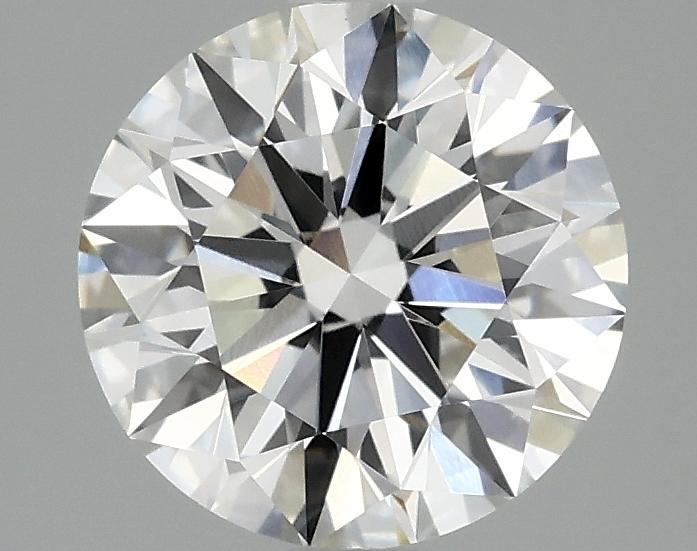 2.02 Carat Round Shaped Ideal Cut VS1 IGI Certified Lab Grown Diamond