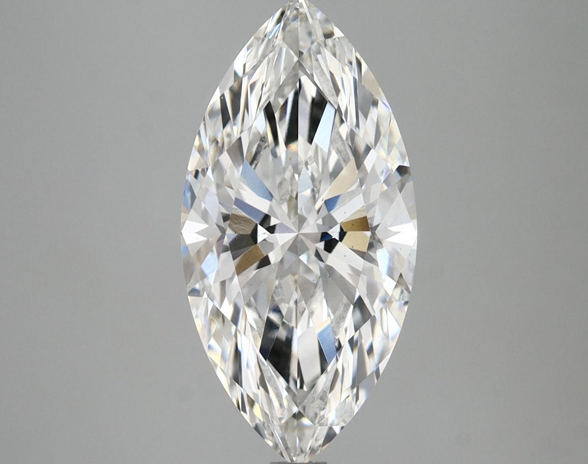 3.1 Carat Marquise Shaped Ideal Cut VS1 IGI Certified Lab Grown Diamond