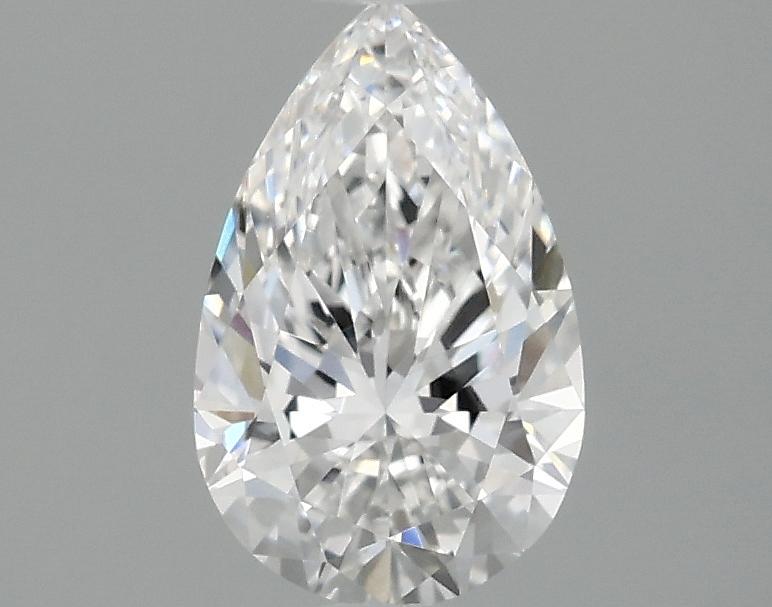 1.08 Carat Pear Shaped Ideal Cut VVS2 IGI Certified Lab Grown Diamond