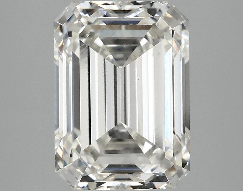3.06 Carat Emerald Shaped Ideal Cut VS1 IGI Certified Lab Grown Diamond