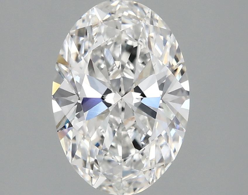 1.53 Carat Oval Shaped Ideal Cut VVS2 IGI Certified Lab Grown Diamond