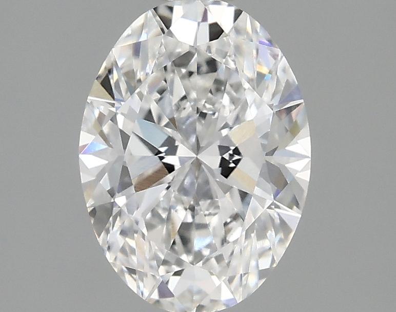 1.58 Carat Oval Shaped Excellent Cut VVS2 IGI Certified Lab Grown Diamond