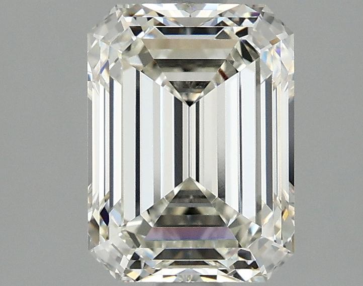 2.02 Carat Emerald Shaped Excellent Cut VVS2 IGI Certified Lab Grown Diamond