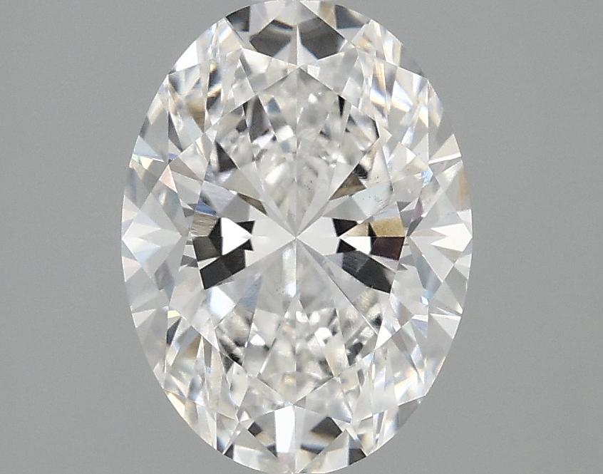 2.04 Carat Oval Shaped Excellent Cut VS1 IGI Certified Lab Grown Diamond