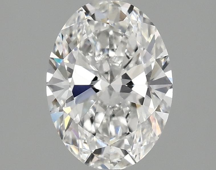 1.41 Carat Oval Shaped Excellent Cut VS2 IGI Certified Lab Grown Diamond