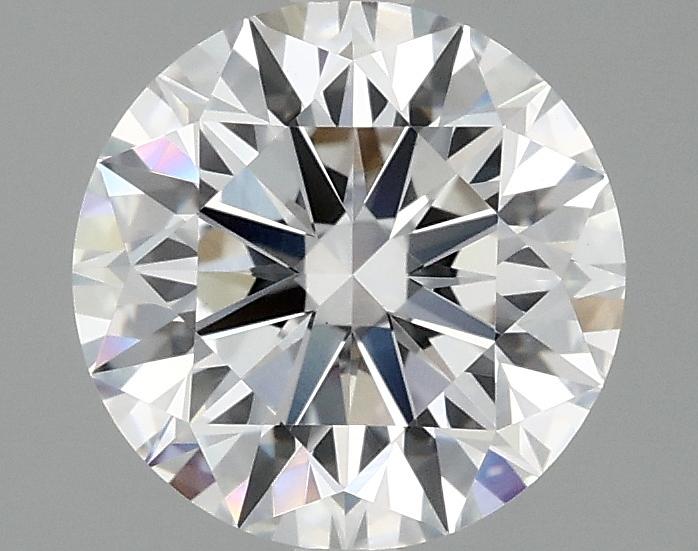 2.15 Carat Round Shaped Excellent Cut VVS2 IGI Certified Lab Grown Diamond