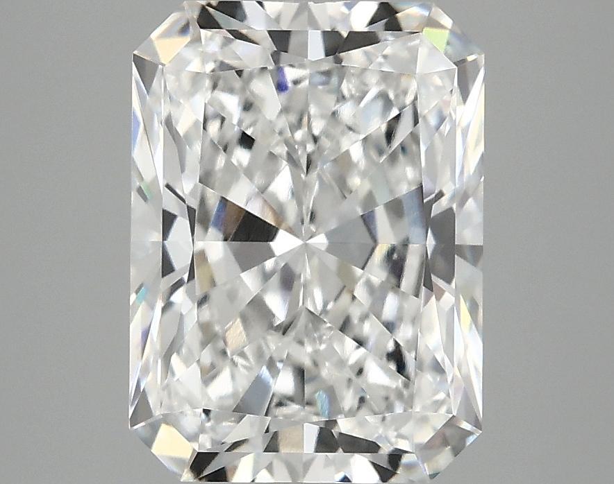 3.08 Carat Radiant Shaped Excellent Cut VVS2 IGI Certified Lab Grown Diamond