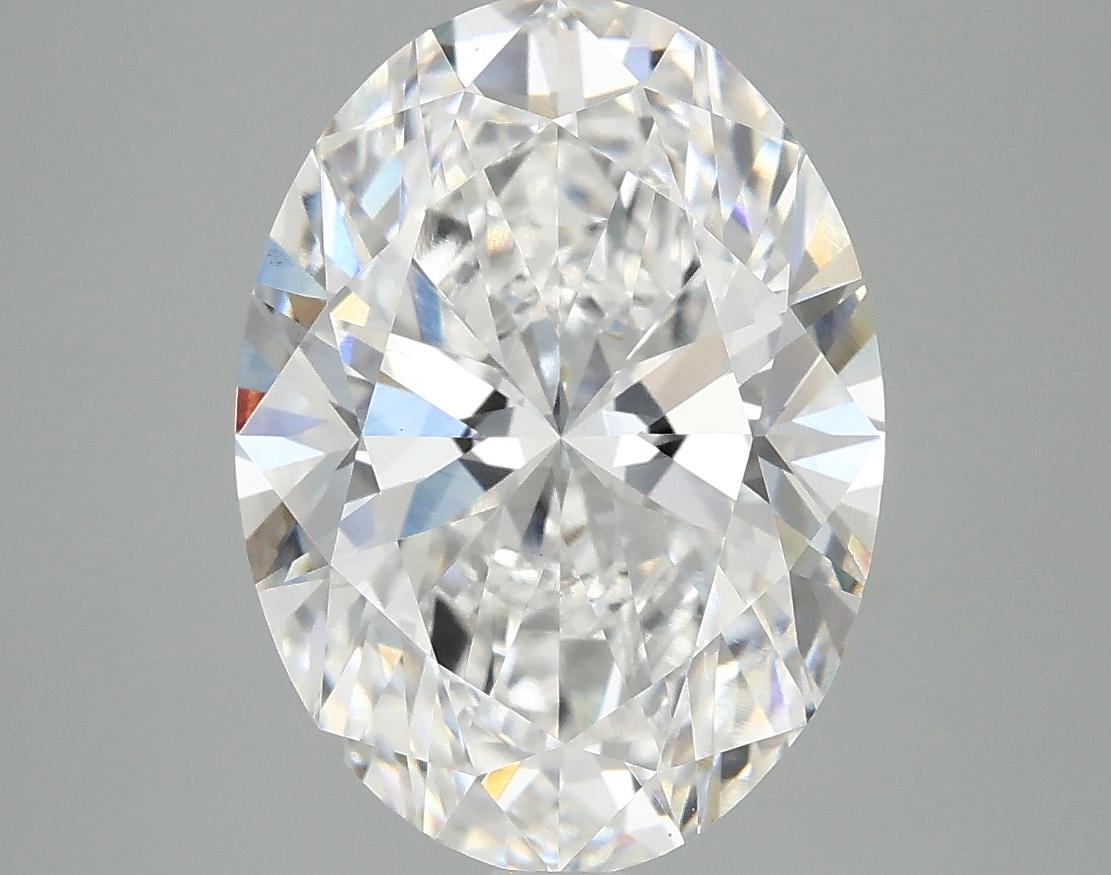 4.09 Carat Oval Shaped Excellent Cut VS1 IGI Certified Lab Grown Diamond