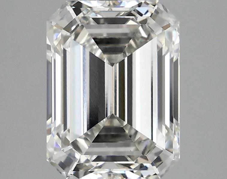 2.57 Carat Emerald Shaped Excellent Cut VS1 IGI Certified Lab Grown Diamond
