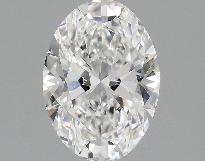 1.06 Carat Oval Shaped Ideal Cut VS1 IGI Certified Lab Grown Diamond