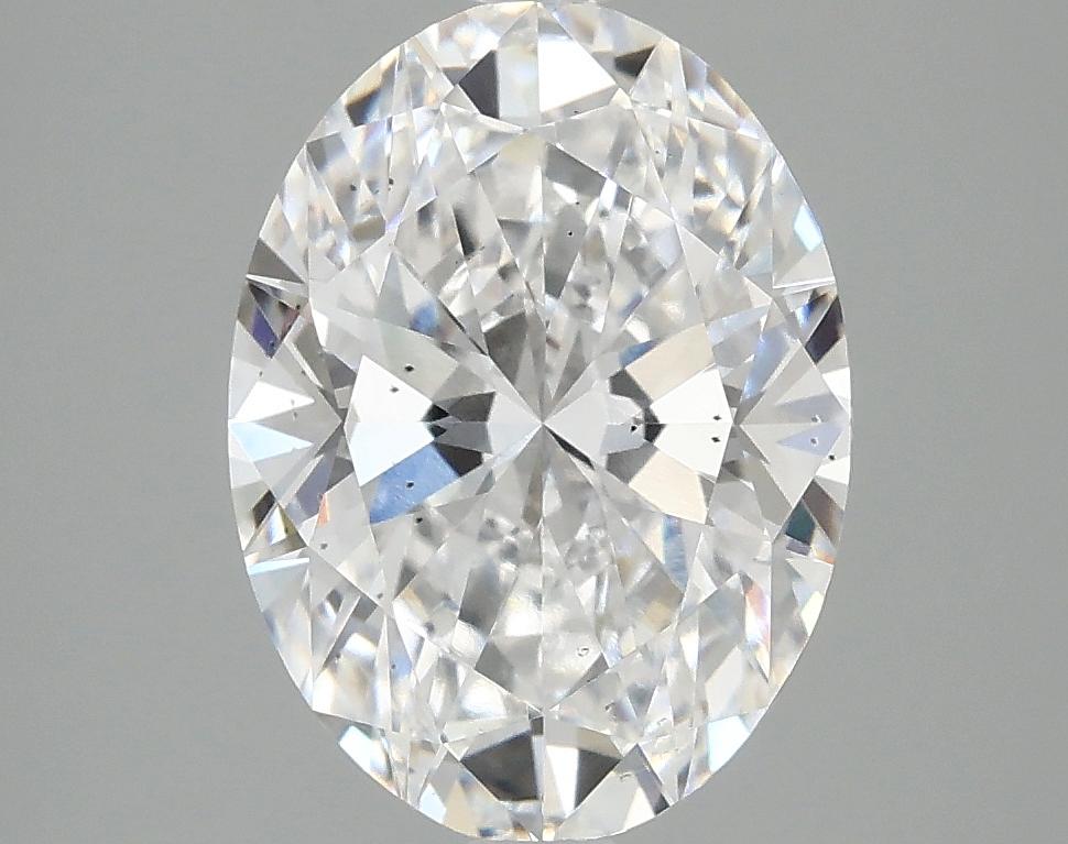 3.09 Carat Oval Shaped Excellent Cut SI1 IGI Certified Lab Grown Diamond