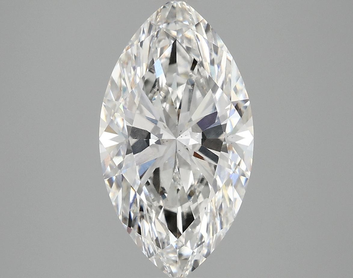 3.06 Carat Marquise Shaped Excellent Cut VS2 IGI Certified Lab Grown Diamond