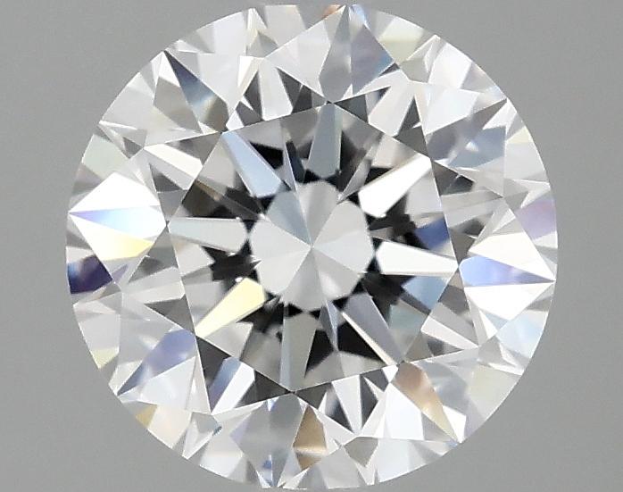 2.05 Carat Round Shaped Excellent Cut VVS2 IGI Certified Lab Grown Diamond