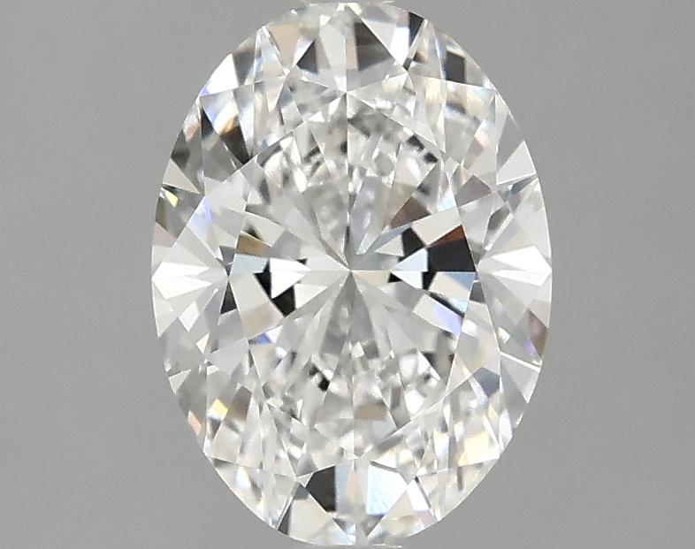 1.52 Carat Oval Shaped Excellent Cut VVS2 IGI Certified Lab Grown Diamond