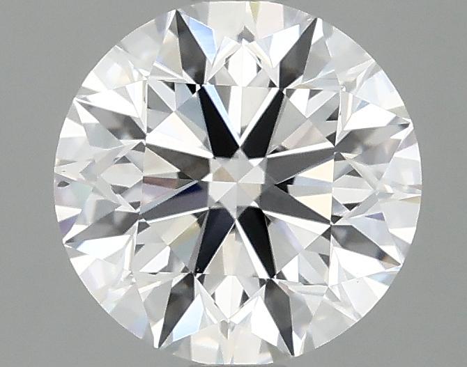 1.99 Carat Round Shaped Excellent Cut VS2 IGI Certified Lab Grown Diamond