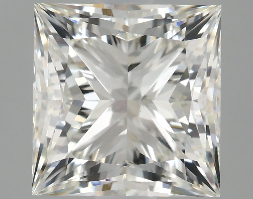 2.5 Carat Princess Shaped Ideal Cut VVS2 IGI Certified Lab Grown Diamond