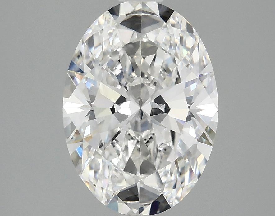 2.02 Carat Oval Shaped Ideal Cut VVS2 IGI Certified Lab Grown Diamond
