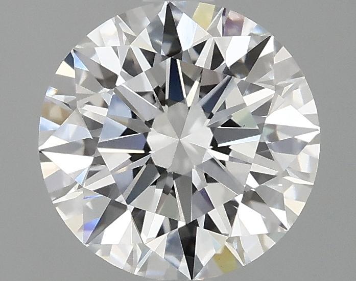 2.04 Carat Round Shaped Ideal Cut VS1 IGI Certified Lab Grown Diamond