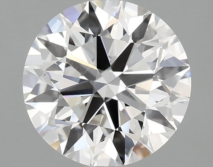 1.55 Carat Round Shaped Ideal Cut VS1 IGI Certified Lab Grown Diamond
