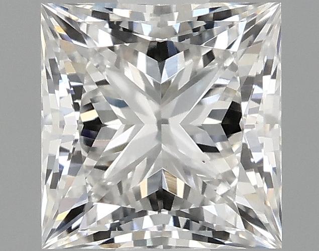 0.99 Carat Princess Shaped Ideal Cut VS1 IGI Certified Lab Grown Diamond