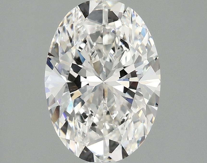 1.98 Carat Oval Shaped Ideal Cut VVS2 IGI Certified Lab Grown Diamond