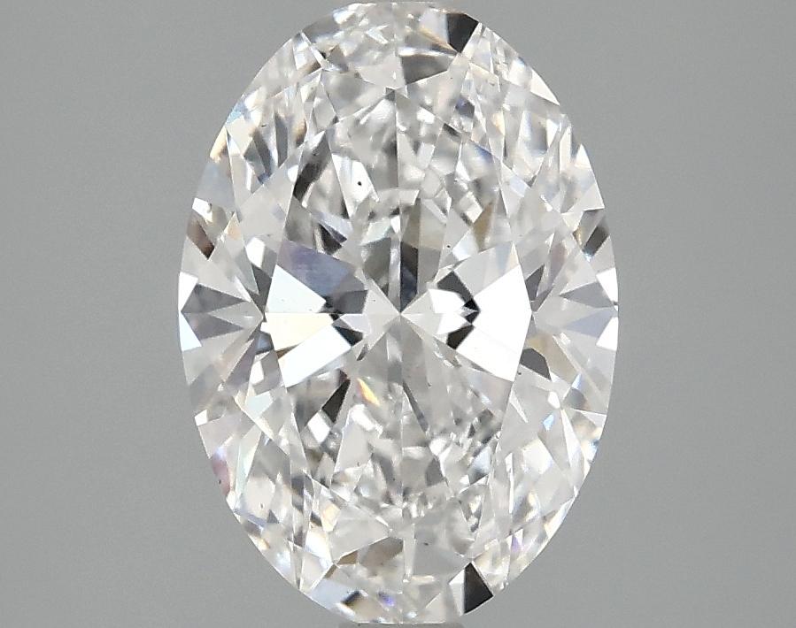 2.1 Carat Oval Shaped Ideal Cut VS2 IGI Certified Lab Grown Diamond
