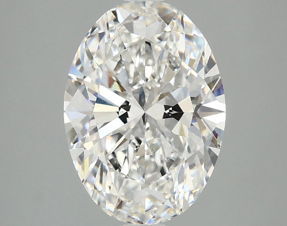 2.55 Carat Oval Shaped Ideal Cut VVS2 IGI Certified Lab Grown Diamond