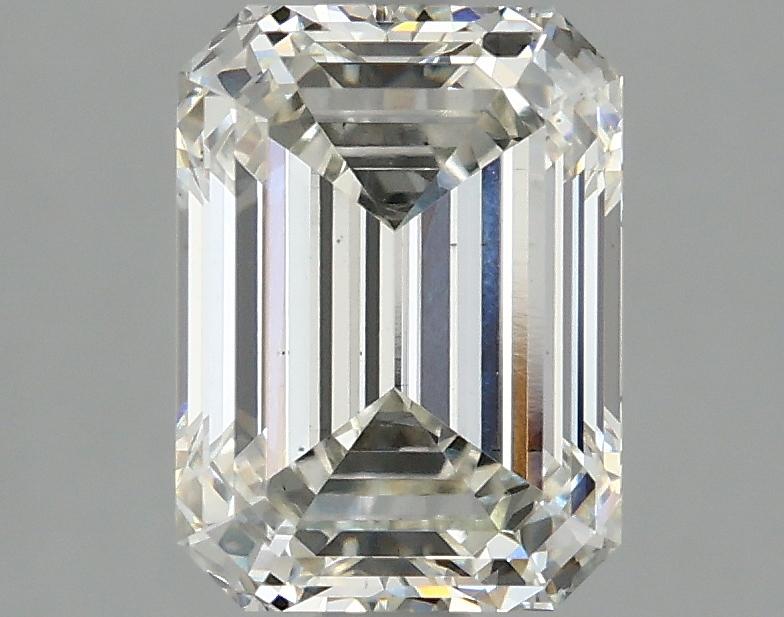 2.1 Carat Emerald Shaped Excellent Cut VS1 IGI Certified Lab Grown Diamond