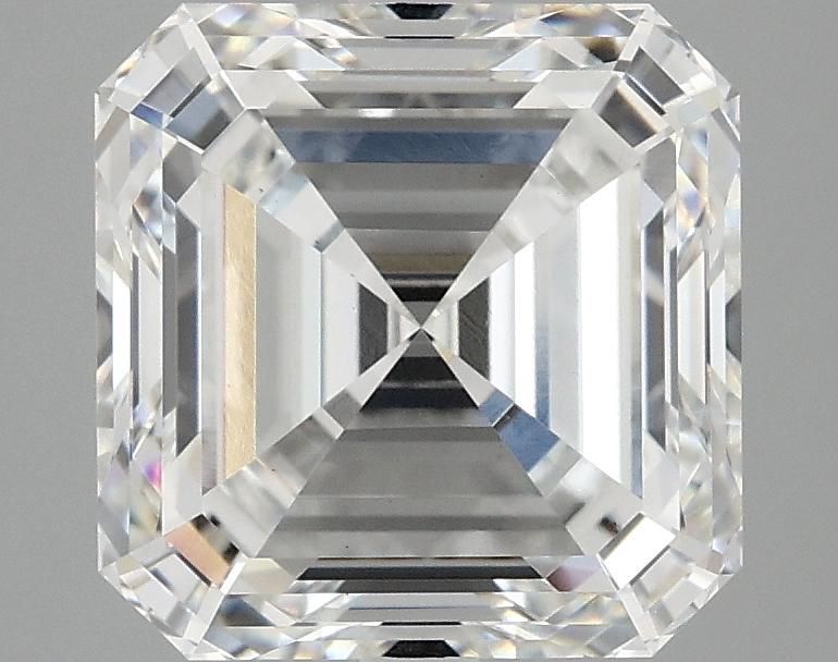 4.07 Carat Asscher Shaped Ideal Cut VS1 IGI Certified Lab Grown Diamond