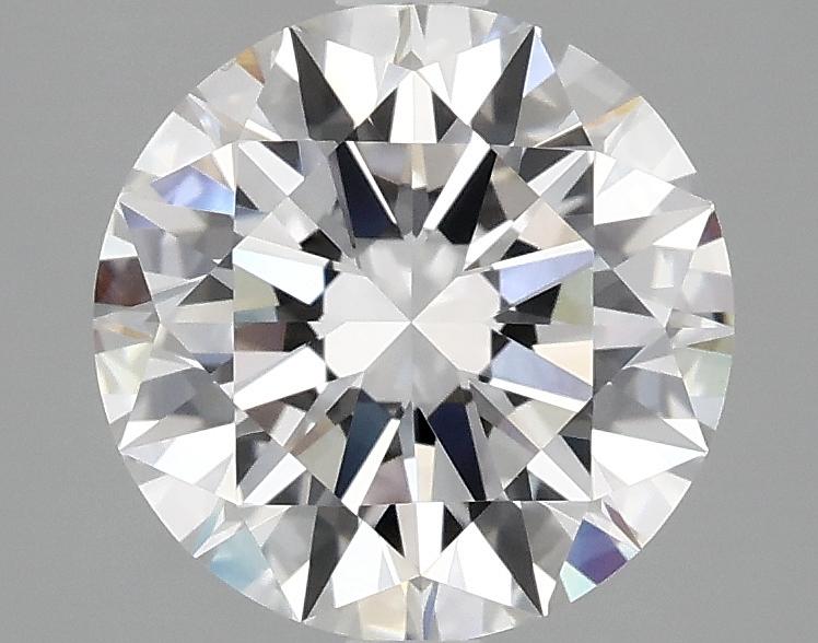 2.47 Carat Round Shaped Excellent Cut VS1 IGI Certified Lab Grown Diamond