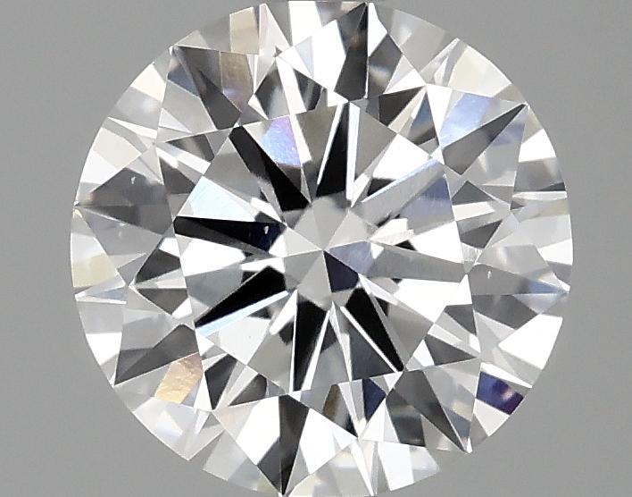 2.03 Carat Round Shaped Ideal Cut VS1 IGI Certified Lab Grown Diamond