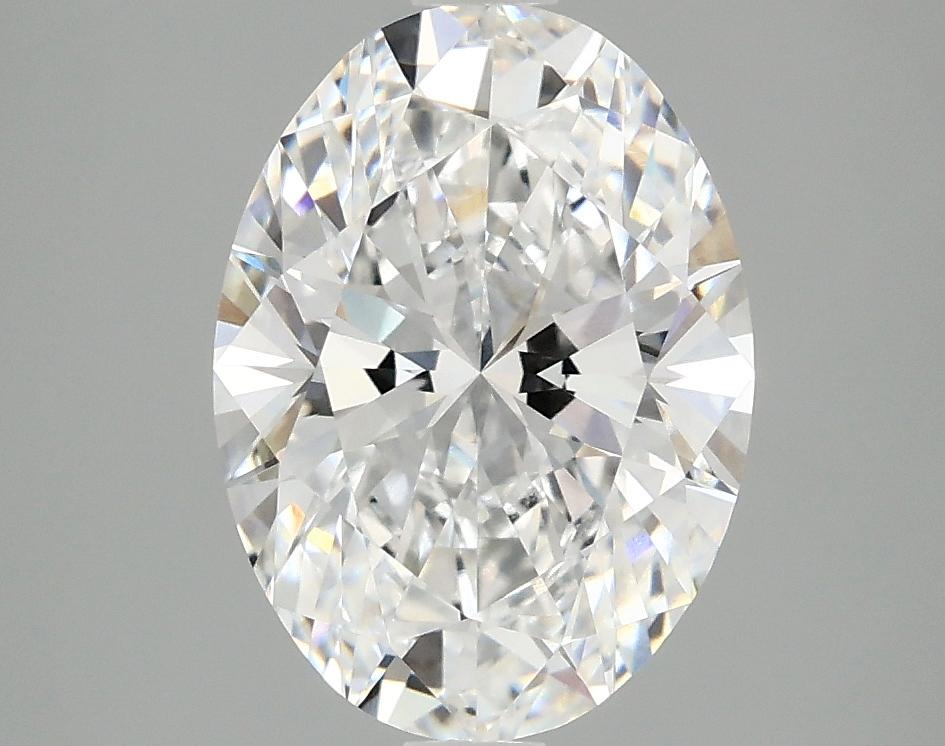 2.51 Carat Oval Shaped Excellent Cut VVS2 IGI Certified Lab Grown Diamond