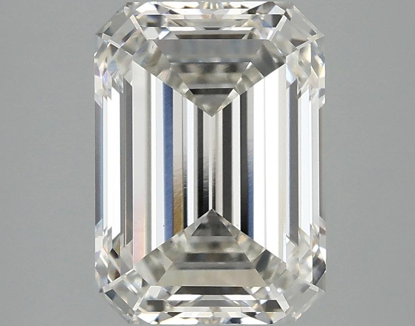 3.1 Carat Emerald Shaped Ideal Cut VS1 IGI Certified Lab Grown Diamond